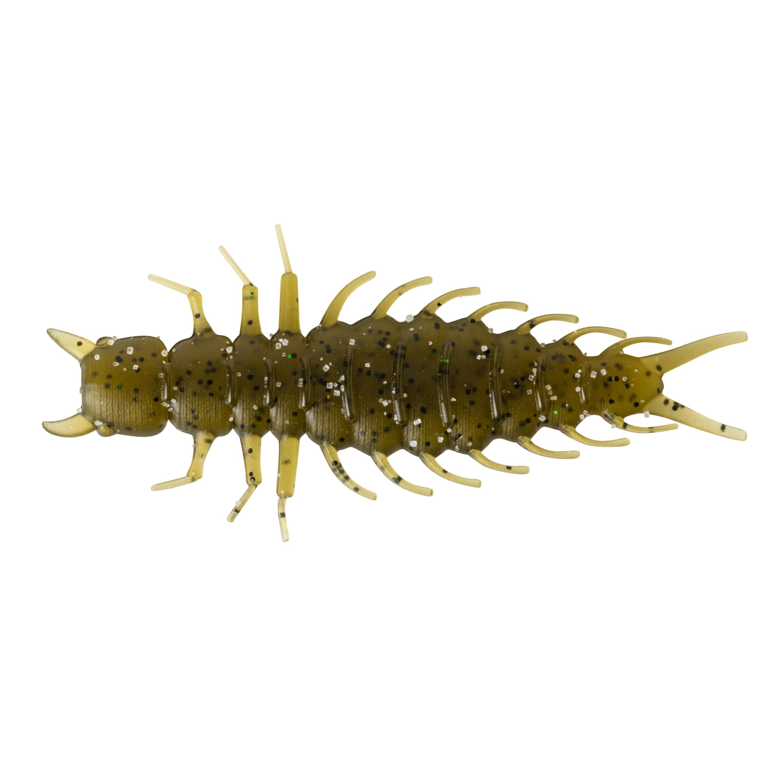 Great Lakes 2.4" Juicy Hellgrammite Soft Plastic Bait – 8 Pack
