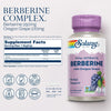 Solaray Berberine Root Extract - 60 Vegan Capsules