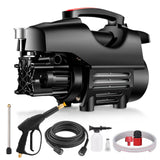 VINNYSEN Electric Pressure Washer - 2000W, 20ft Hose, for Cars, Patios, Fences