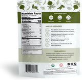 Organic Traditions Maca X-6 - مسحوق ماكا الأسود والأحمر، مصدر طاقة للرجال والنساء.