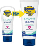 Banana Boat Sensitive Mineral Sunscreen Lotion SPF 50 (6oz)