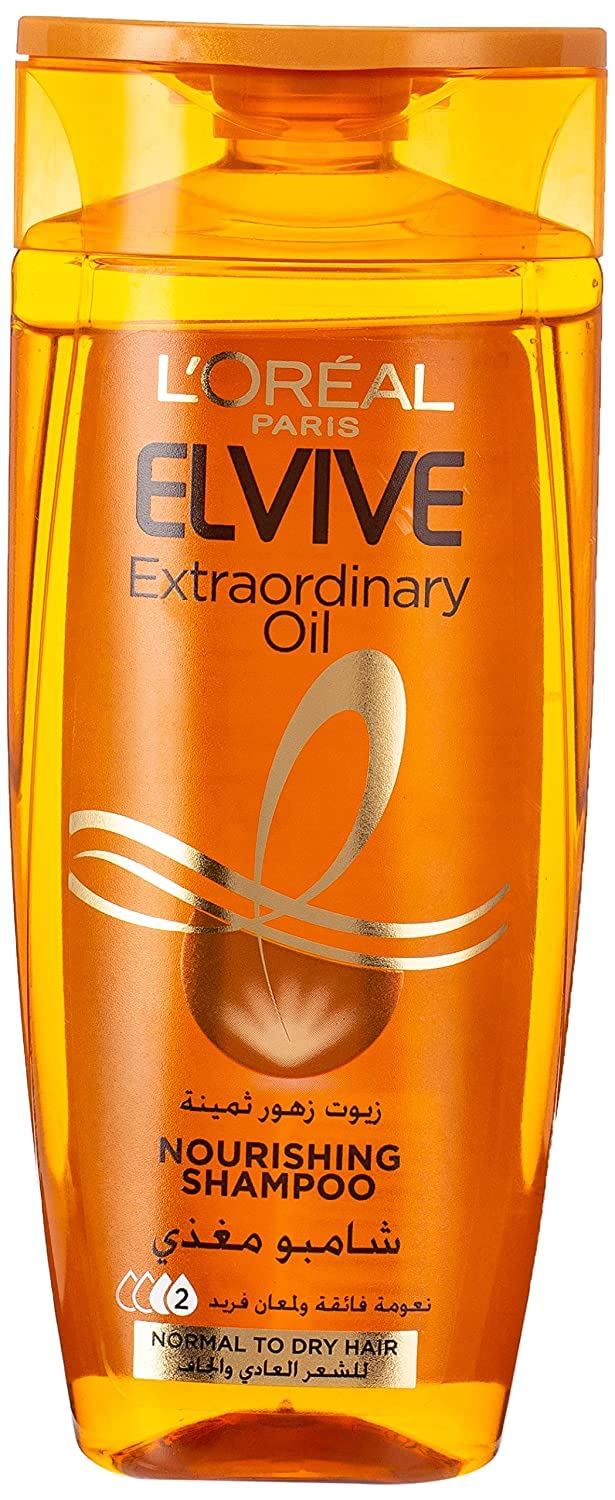 Elvive Extraordinary Oil Shampoo for Normal to Dry Hair by L’Oréal Paris
