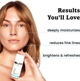 Timeless Hydration Eye Cream Duo: Reduce Puffiness & Fine Lines