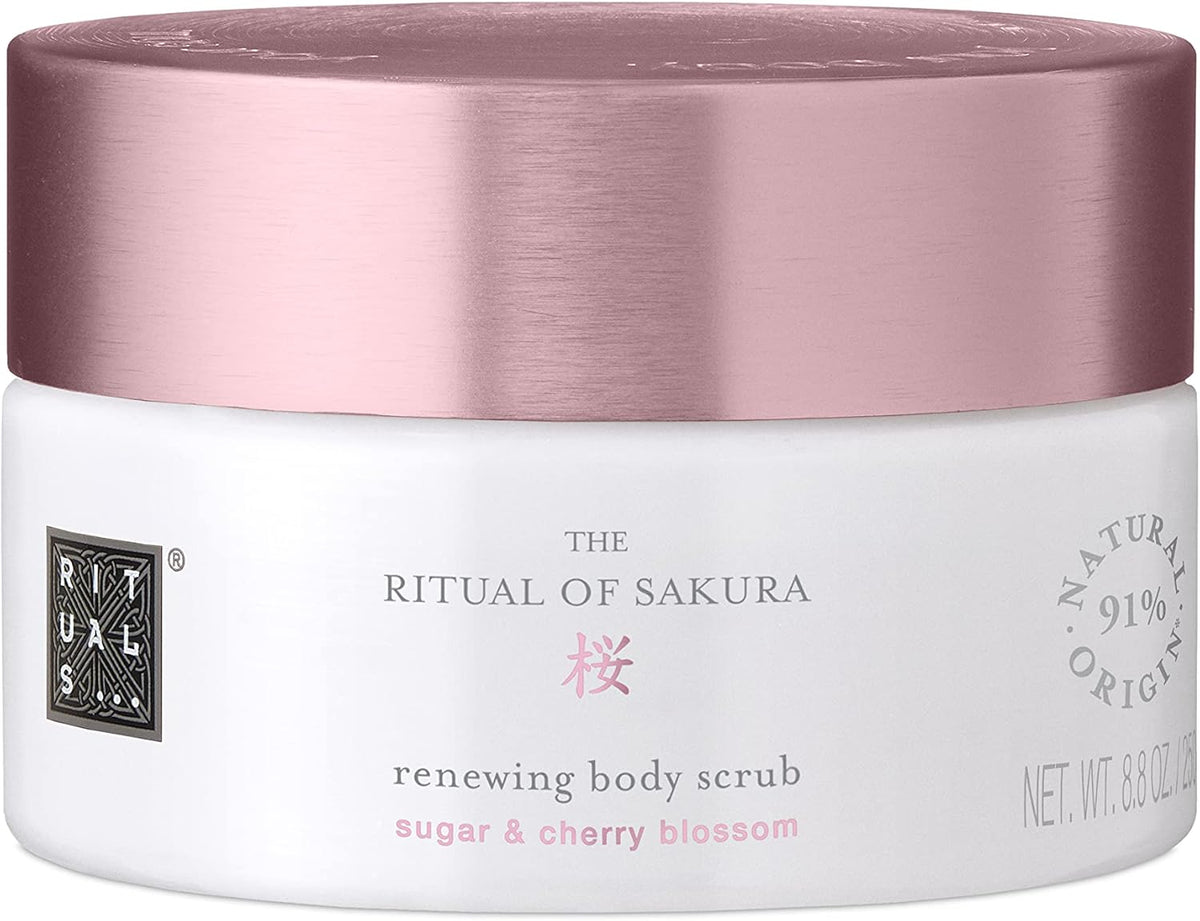 Rituals مقشر الجسم من The Ritual of Sakura - ٨٫٨ أونصة - مقشر ومنشط