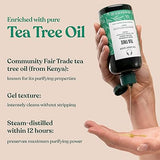 The Body Shop Tea Tree Skin Clearing Facial Wash (400ml) - Vegan