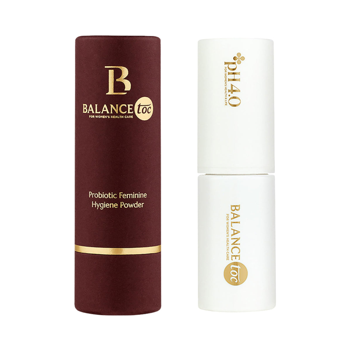 pH4 BalanceToc Feminine Probiotic Powder Spray – Gold Edition – Probiotic Care for Odor Control & pH Balance – 6.5g