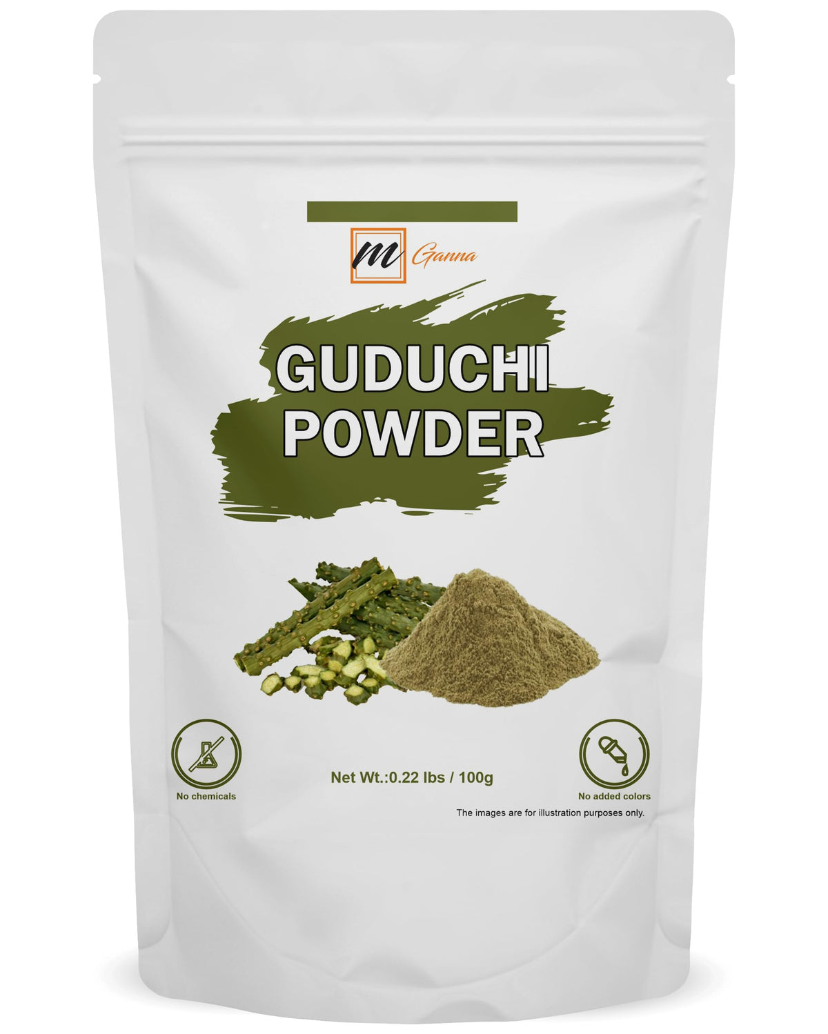 100% Pure Guduchi | Giloy Powder (Tinospora Cordifolia) - 100g Health & Skin Care
