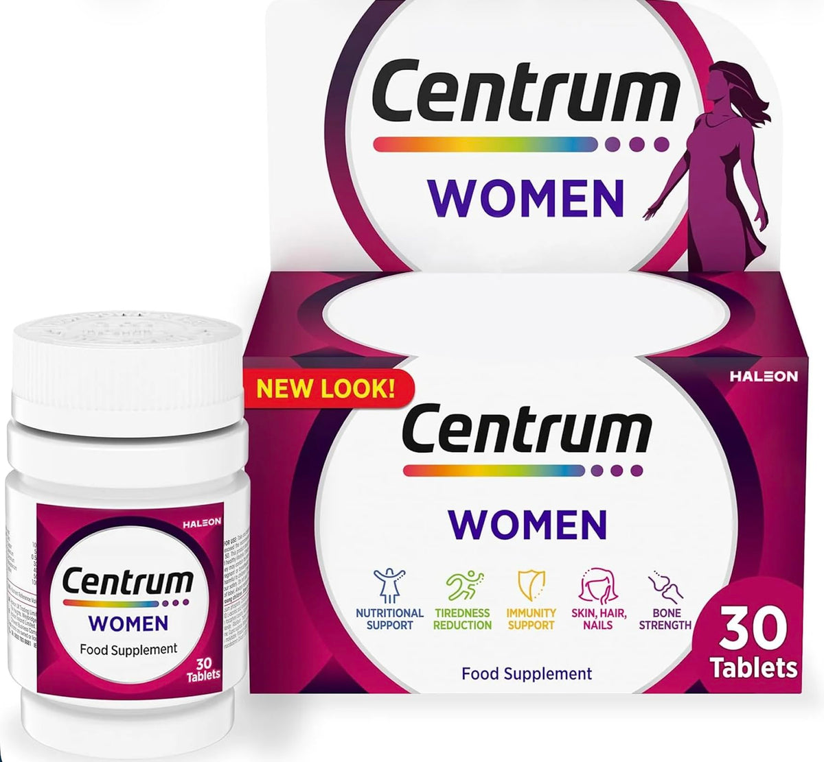 Centrum Women 30 Tab Multivitamin - Perfect Daily Women's Vitamins