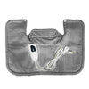 Electric Heating Pad for Muscle Relief - 6 Heat Levels & Auto Shut-Off (Grey)
