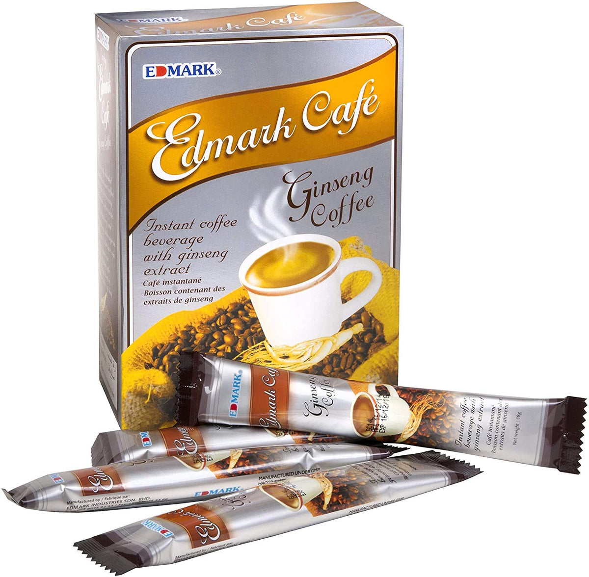 EDMARK Cafe Functional Coffee - Wellness & Energy Blend