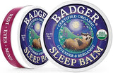 Badger Organic Lavender & Bergamot Sleep Balm - Relaxing Nighttime Balm
