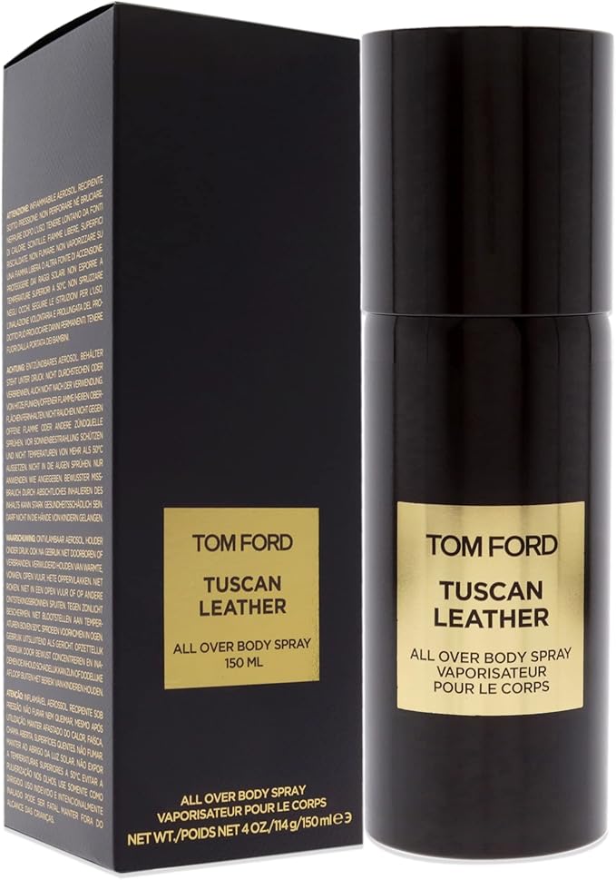 Tom Ford Tuscan Leather Body Spray - Fresh & Leather Scent