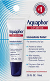 مجموعة بطاقات Aquaphor لإصلاح الشفاه - ثبت سريريًا أنها تخفف من تشقق الشفاه
