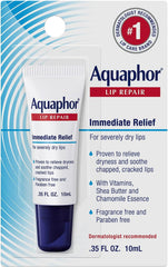 مجموعة بطاقات Aquaphor لإصلاح الشفاه - ثبت سريريًا أنها تخفف من تشقق الشفاه