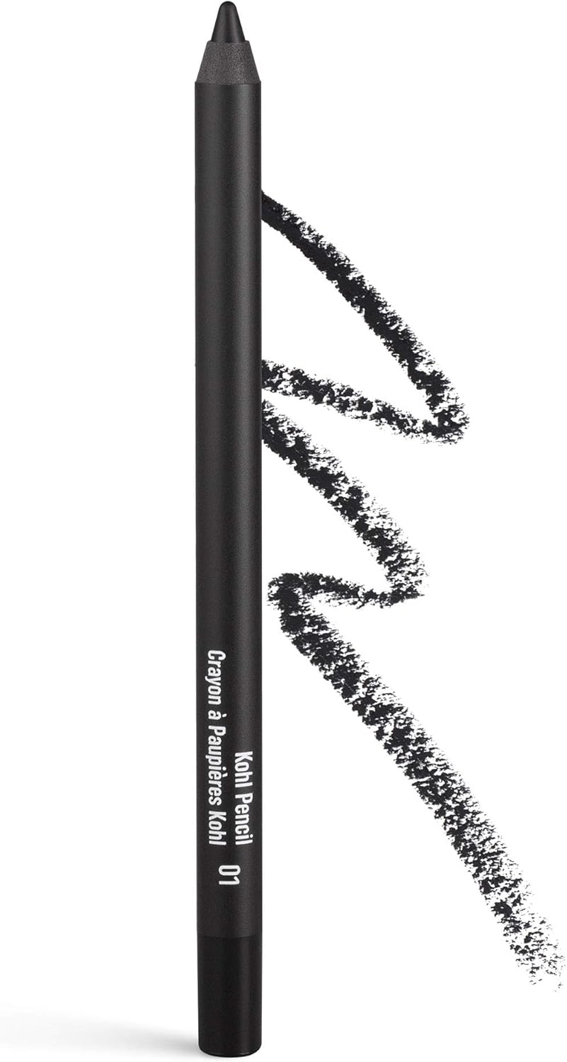 INGLOT Kohl 01 Eyeliner Pencil Intense Black Long-Lasting