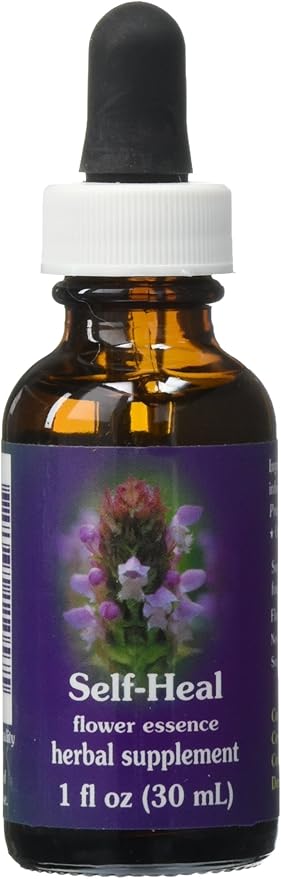 Flower Essence Services FES Quintessentials Self-Heal Supplement - 1 Ounce Dropper