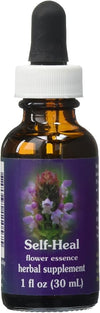 Flower Essence Services FES Quintessentials Self-Heal Supplement - 1 Ounce Dropper