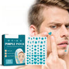 POSICHE Hydrocolloid Acne Patches 216 Pieces - Clean, Clear & Conceal Blemishes