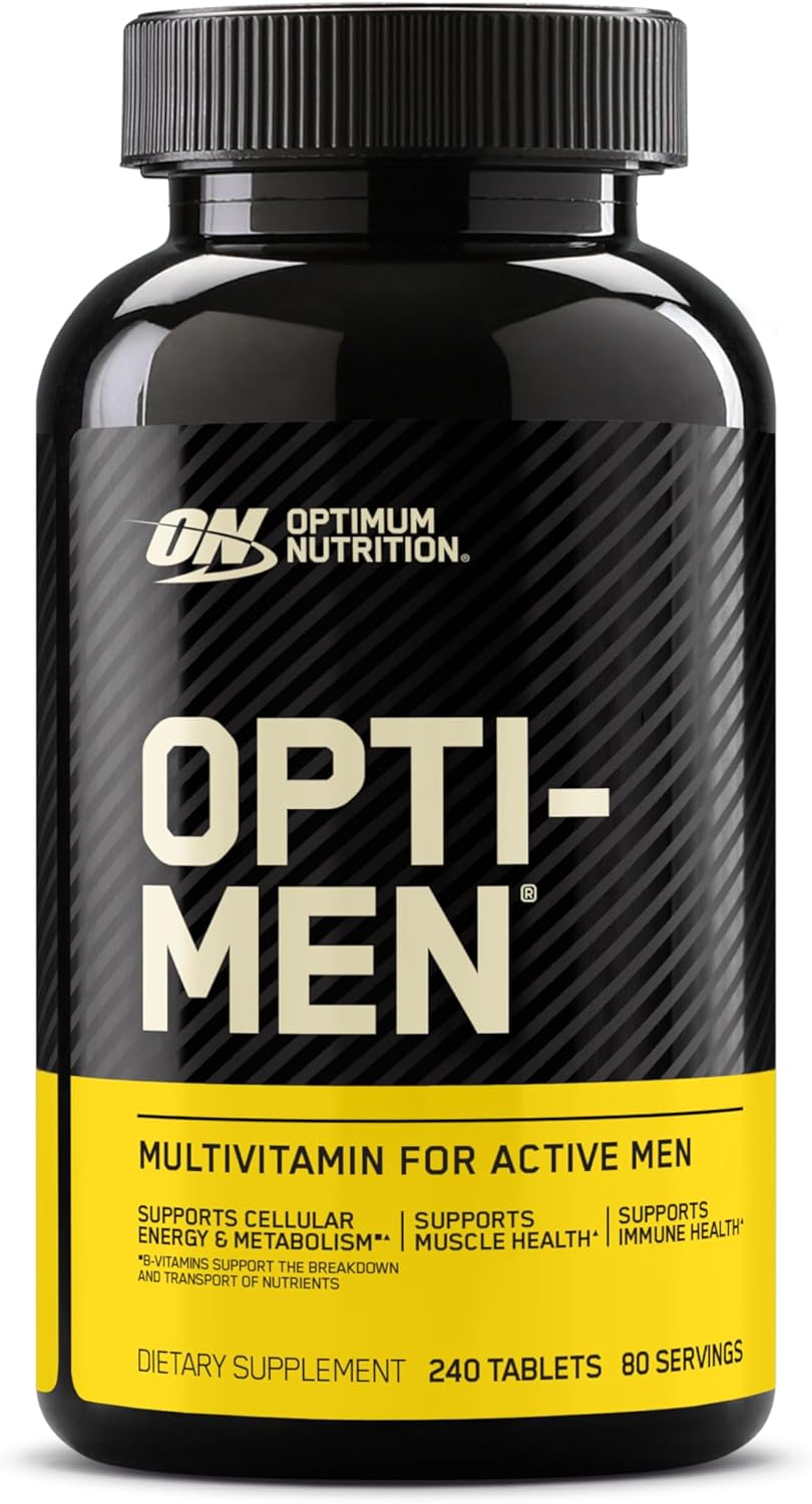 Optimum Nutrition, Opti-Men®, Multivitamin For Active Men, 240 Tablets