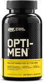 Optimum Nutrition, Opti-Men®, فيتامينات متعددة للرجال النشطين، 240 قرصًا