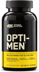 Optimum Nutrition, Opti-Men®, Multivitamin For Active Men, 240 Tablets