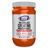 Now Foods Micronized Creatine Monohydrate - Pure & Potent - 500g