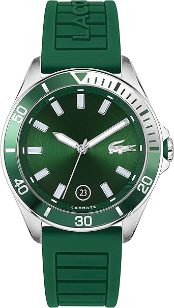 Lacoste Tiebreaker Men's Analog Watch: Classic Style, Modern Precision