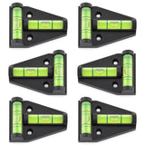 6Pcs T Type RV Levelers - Adjustable Camper and RV Leveling Tools Set