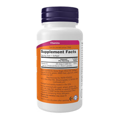 NOW Foods, Vitamin D-3, High Potency, 1,000 IU, 360 Softgels