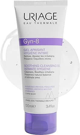 Uriage Gyn-8 Soothing Cleansing Gel (100ml) - Intimate Hygiene"