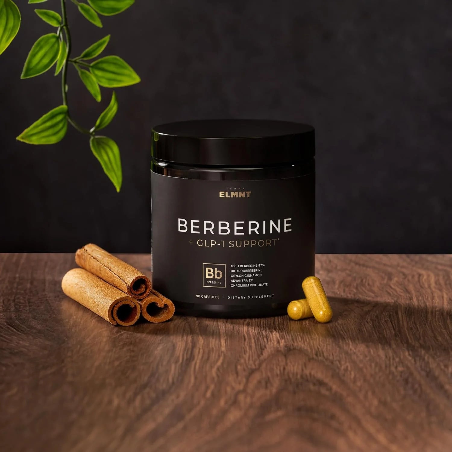 HERBIFLIX 141,500mg GLP-1 Berberine Weight Loss Supplement: 1500mg Berberine, Dihydroberberine, Ceylon Cinnamon, Chromium Picolinate, Bitter Melon. Natural Appetite Suppressant Pills for Women.