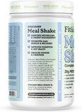 Fit & Lean meal shake: Cookies and Cream flavored protein shake for weight loss and muscle gain.