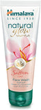 Himalaya Natural Glow Fairness Face Wash - Brightens Skin with Saffron & Mint, 100ml