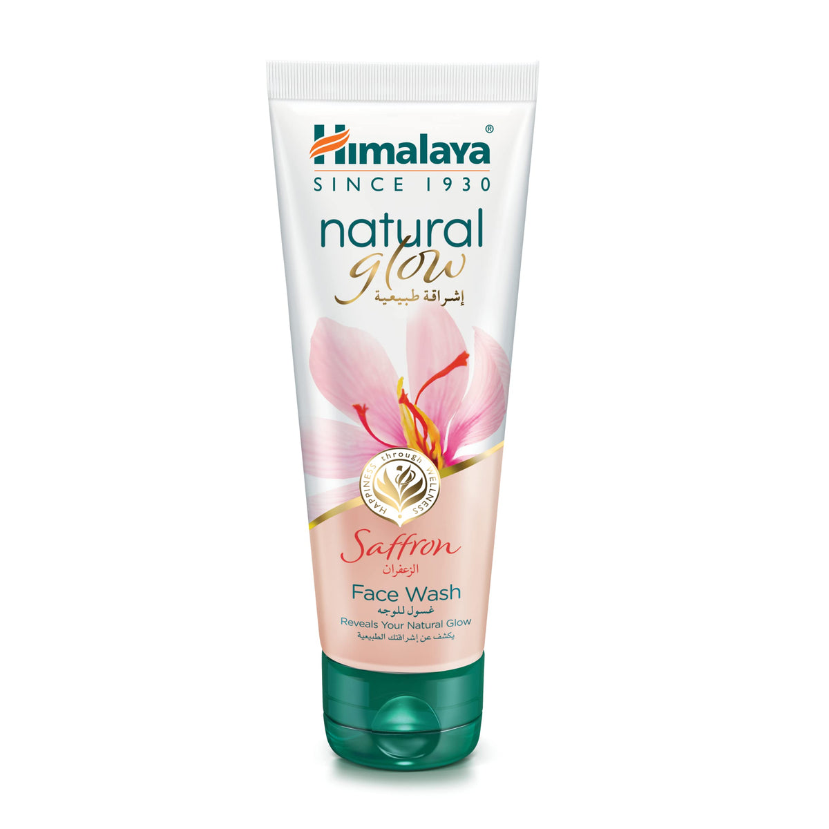 Himalaya Natural Glow Fairness Face Wash with Saffron & Mint
