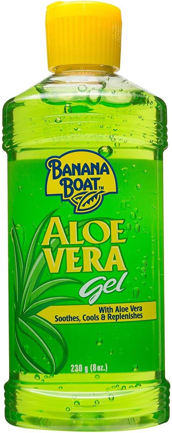 Banana Boat Aloe Vera Gel - Soothing Relief for Sunburns