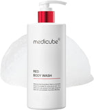 Medicube Red Acne Treatment Body Wash with Salicylic Acid & Niacinamide (K-Beauty)