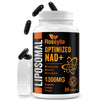 **مكمل NAD+ الليبوزومي ١٣٠٠ ملغ - أعلى امتصاص للدفاع ضد الشيخوخة وطول العمر**