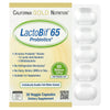 California Gold Nutrition LactoBif 65 Probiotics 65 Billion CFU 30 Veggie Capsules