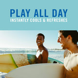 Banana Boat Sport Cool Zone Sunscreen SPF 50 Spray (Twin Pack)