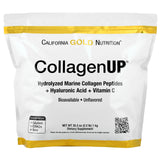 California Gold Nutrition CollagenUP® - Marine Collagen, HA & Vitamin C, Unflavored, 1 kg