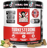 Turkesterone 15,000mg [Max Potency] + BioPerine® for High Absorption Supplement with Tongkat Ali - Increase Lean Muscle Growth & Recovery, Drive &...