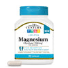 21st Century Magnesium Glycinate 200 mg Capsules, 90 Count