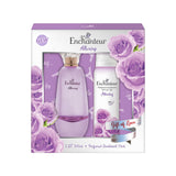 Enchanteur Alluring Gift Set: EDT & Perfumed Deodorant (100ml + 75ml)