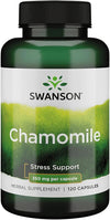 Swanson Chamomile - 350mg, 120 Capsules