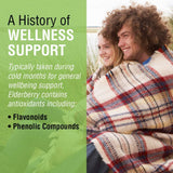Solaray Elderberry - Immune System Support (100 Caps)