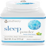 Youtheory Sleep Nighttime Powder - Sleep Support Supplement for Calm & Relaxation* - Contains Melatonin, Magnesium, L-Theanine & L-Glycine - Dairy,...
