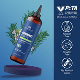 Rosemary Oil for Hair Growth - Biotin & Jojoba Infused - 198ml
