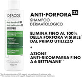 Vichy Dercos Anti-Dandruff Shampoo for Normal to Oily Hair (200ml)