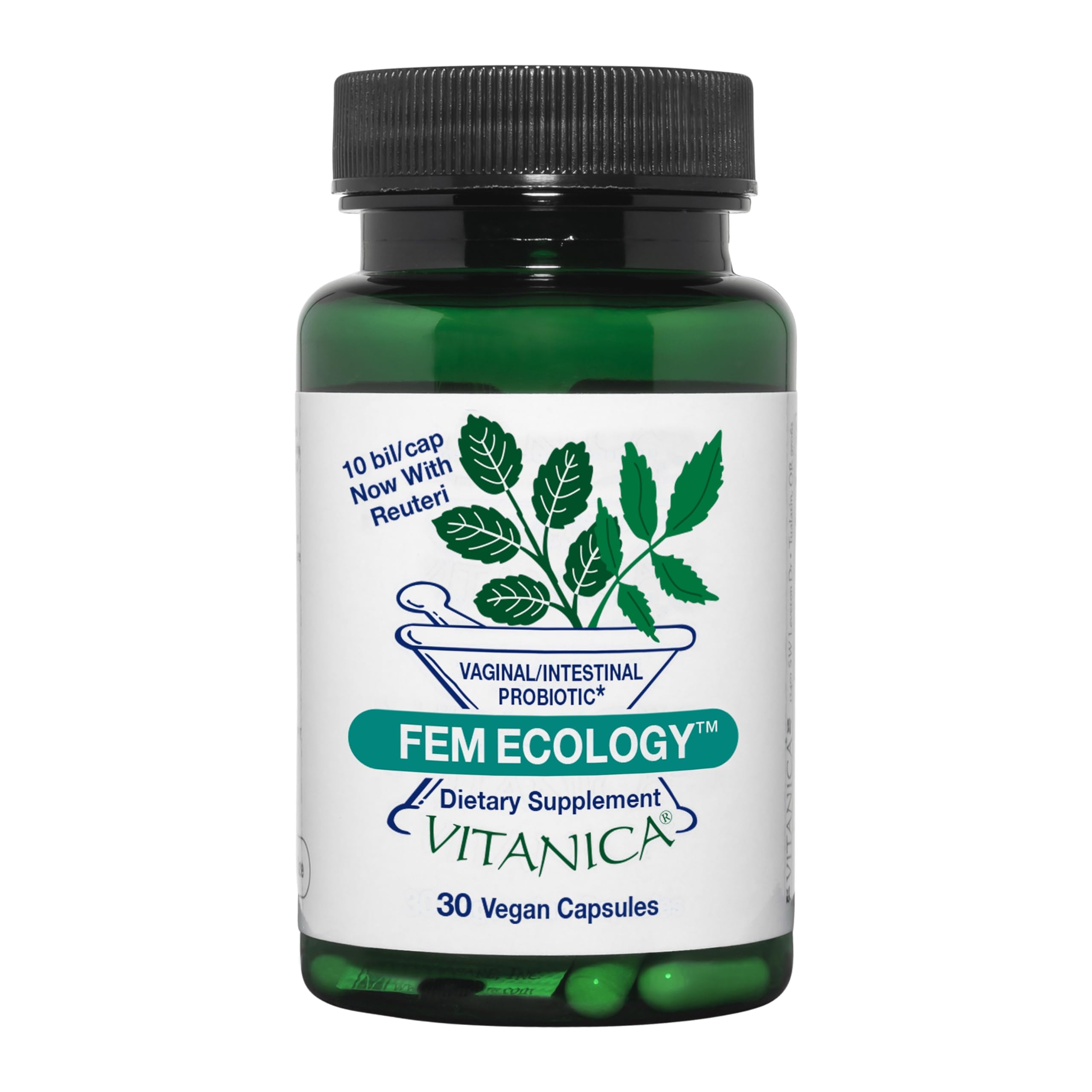 Vitanica Femecology Capsules - Women's Health Support - 30 V-caps