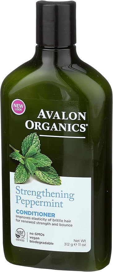 Avalon Organics Strengthening Peppermint Conditioner - 11 oz
